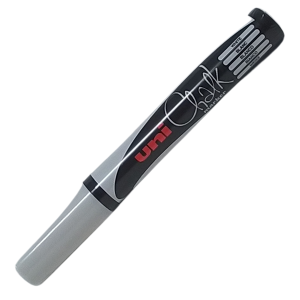 UNI - CHALK MARKER BIANCO 2.5MM (PENNARELLO A GESSO LIQUIDO)