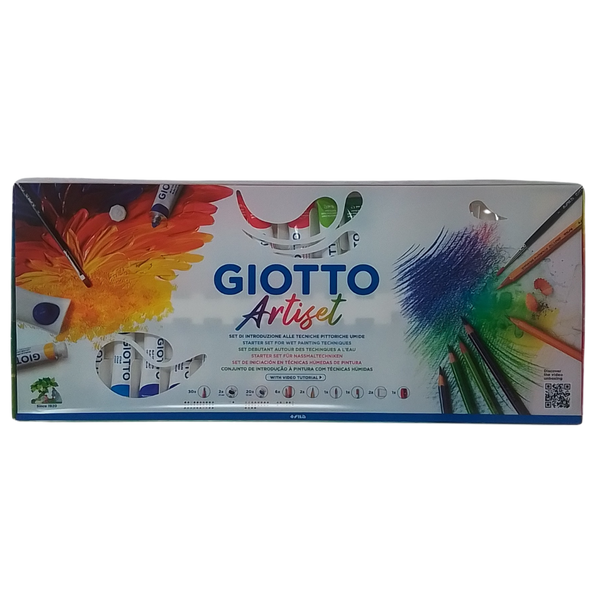 GIOTTO - ARTISET (SET DI INTRODUZIONE ALLE TECNICHE PITTORICHE UMIDE)