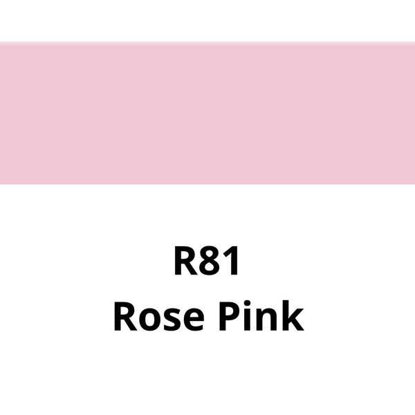 COPIC - CIAO BRUSH PEN SFUSI (TONALITÀ CALDE) R81 ROSE PINK