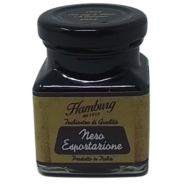 HAMBURG - INCHIOSTRO CALLIGRAFICO NERO ESPORTAZIONE 80 ML