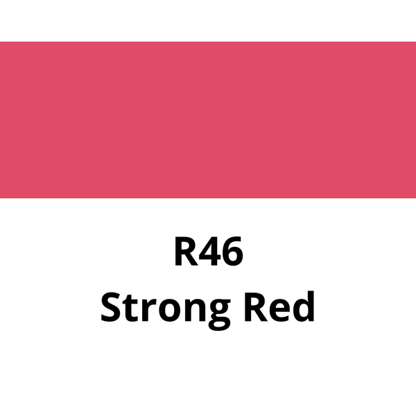 COPIC - CIAO BRUSH PEN SFUSI (TONALITÀ CALDE) R46 STRONG RED