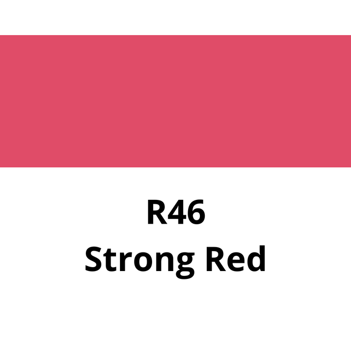 COPIC - CIAO BRUSH PEN SFUSI (TONALITÀ CALDE) R46 STRONG RED