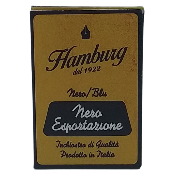 HAMBURG - INCHIOSTRO CALLIGRAFICO NERO ESPORTAZIONE 80 ML