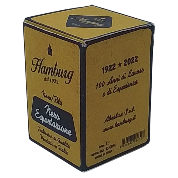 HAMBURG - INCHIOSTRO CALLIGRAFICO NERO ESPORTAZIONE 80 ML