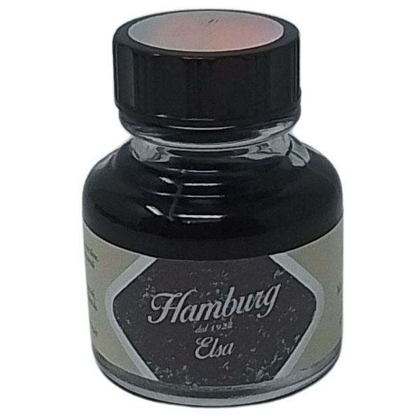 HAMBURG - INCHIOSTRO CALLIGRAFICO ELSA (GRIGIO PERLATO) 30 ML