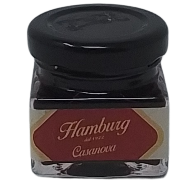 HAMBURG - INCHIOSTRO CALLIGRAFICO CASANOVA (ROSSO) 30 ML