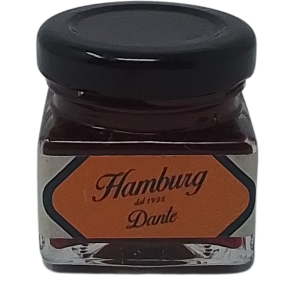 HAMBURG - INCHIOSTRO CALLIGRAFICO DANTE (ARANCIO) 30 ML
