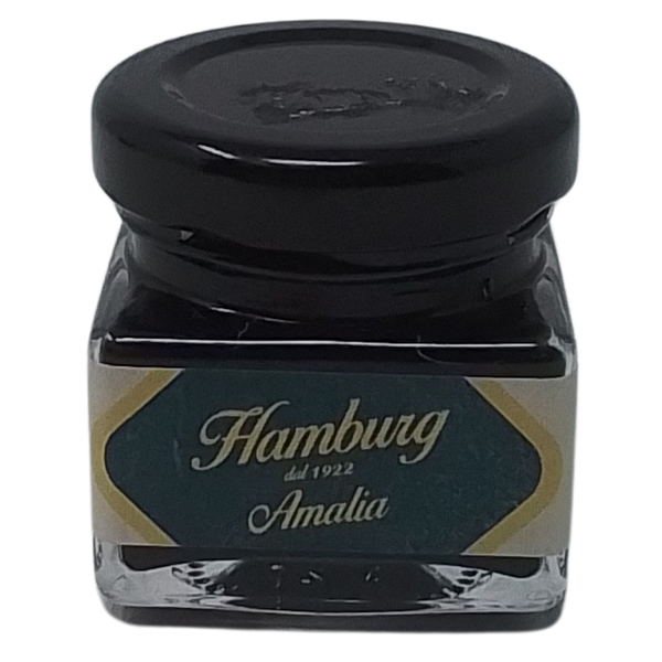 HAMBURG - INCHIOSTRO CALLIGRAFICO AMALIA (PETROLIO) 30 ML