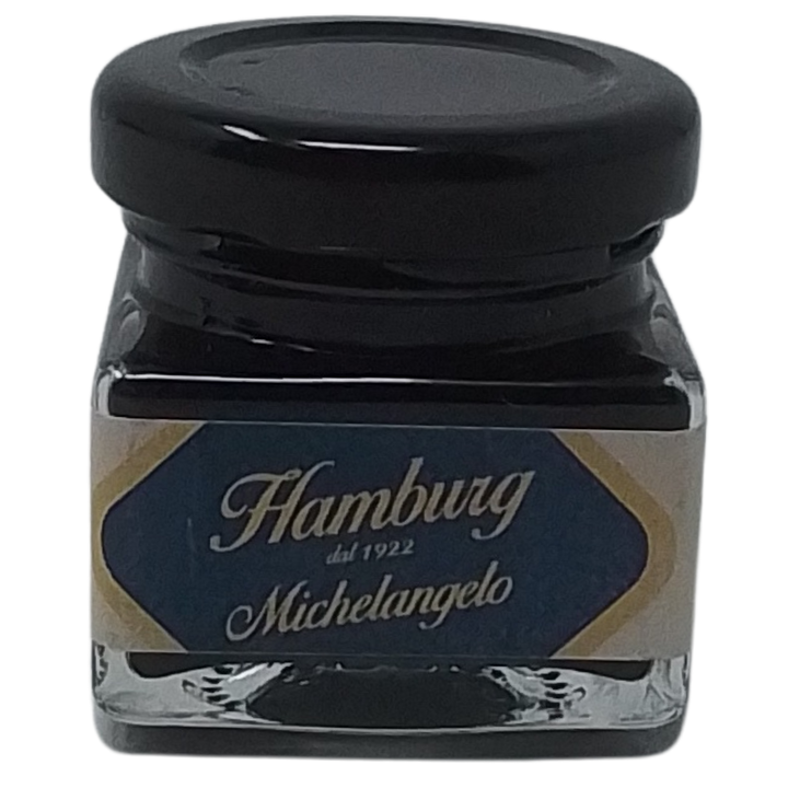 HAMBURG - INCHIOSTRO CALLIGRAFICO MICHELANGELO (BLU) 30 ML