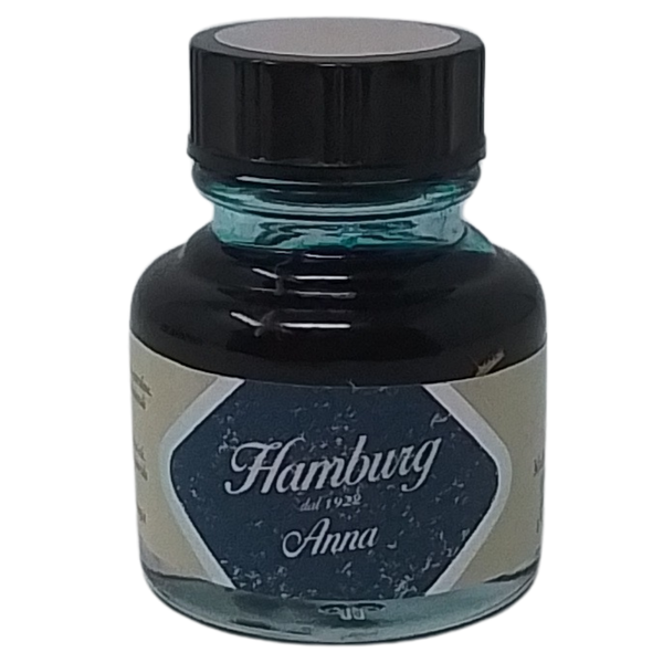 HAMBURG - INCHIOSTRO CALLIGRAFICO ANNA (BLU PERLATO) 30 ML