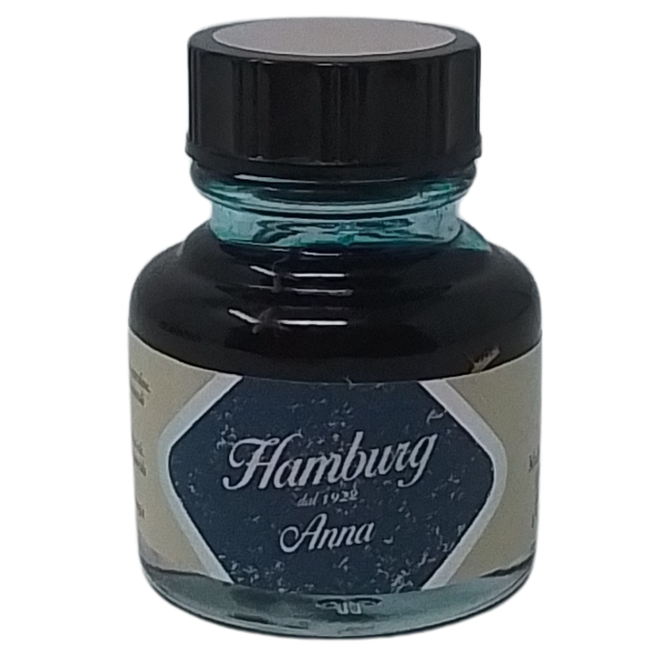 HAMBURG - INCHIOSTRO CALLIGRAFICO ANNA (BLU PERLATO) 30 ML