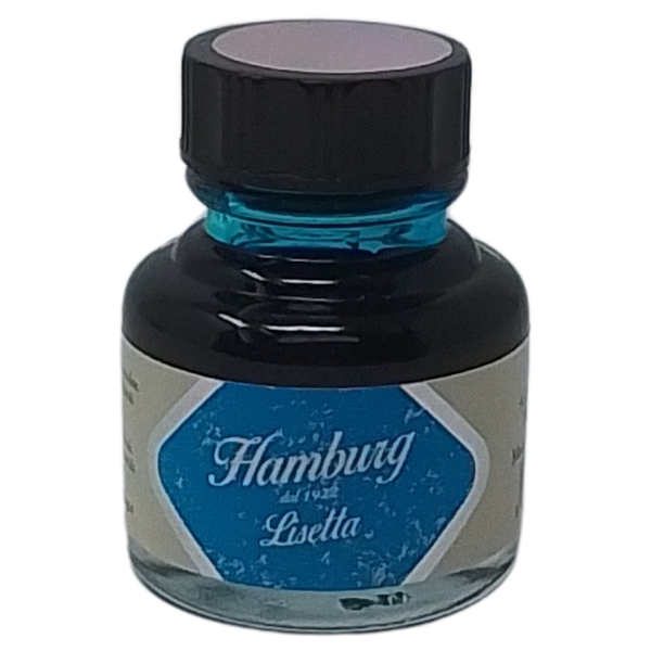HAMBURG - INCHIOSTRO CALLIGRAFICO LISETTA (AZZURRO PERLATO) 30 ML