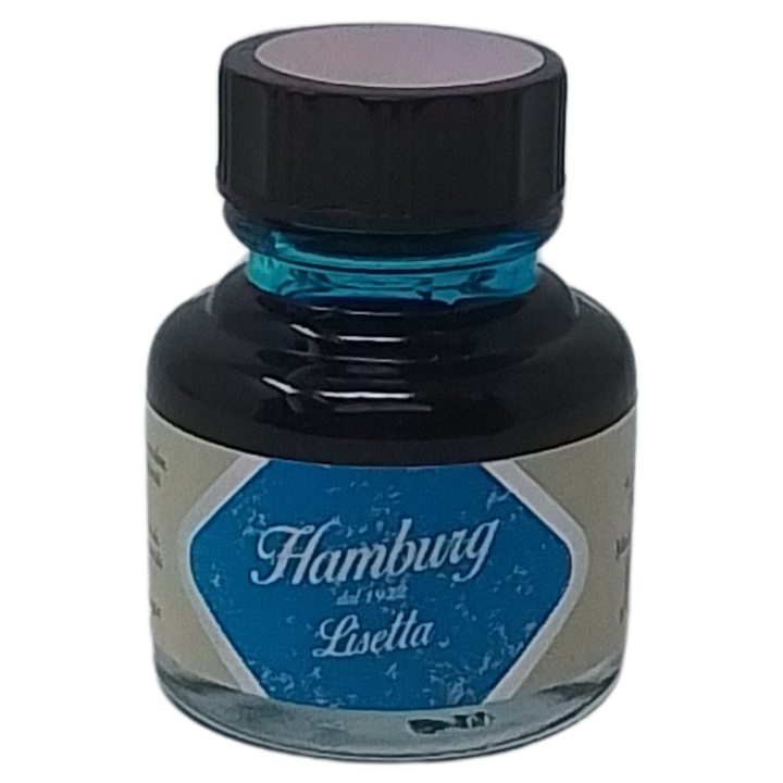 HAMBURG - INCHIOSTRO CALLIGRAFICO LISETTA (AZZURRO PERLATO) 30 ML