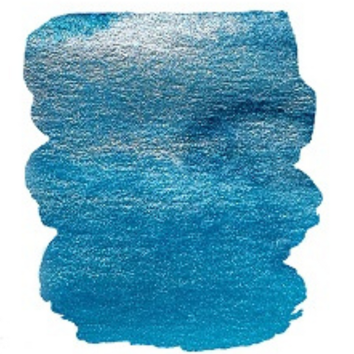HAMBURG - INCHIOSTRO CALLIGRAFICO LISETTA (AZZURRO PERLATO) 30 ML