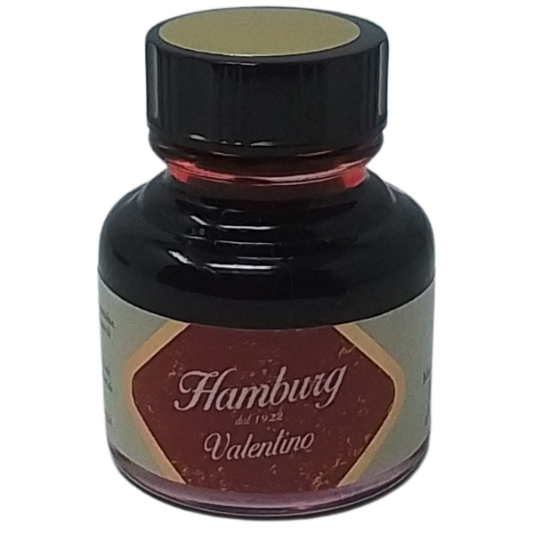 HAMBURG - INCHIOSTRO CALLIGRAFICO VALENTINO (ROSSO DORATO) 30 ML