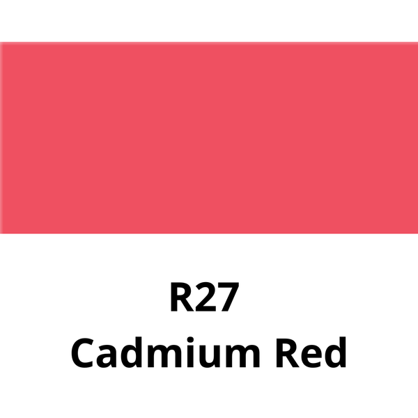 COPIC - CIAO BRUSH PEN SFUSI (TONALITÀ CALDE) R27 CADMIUM RED