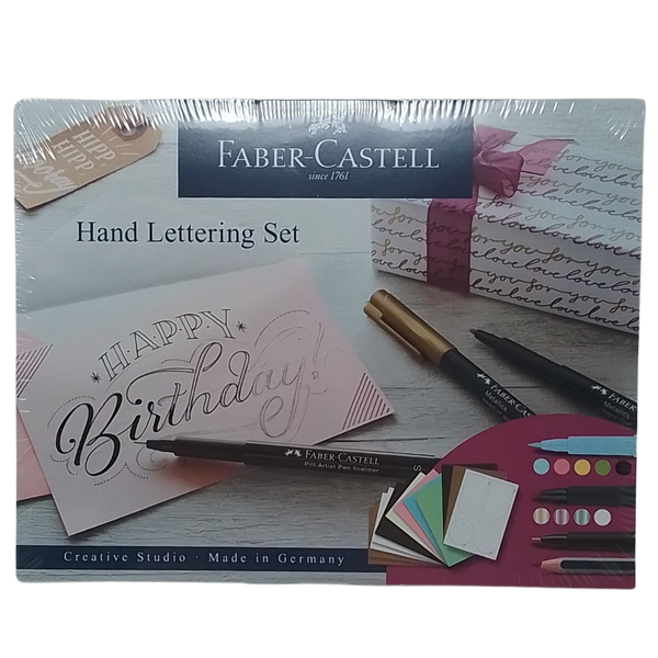 FABER-CASTELL - HAND LETTERING SET