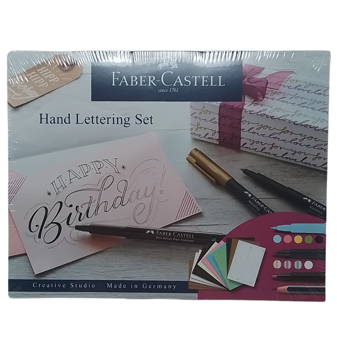 FABER-CASTELL - HAND LETTERING SET