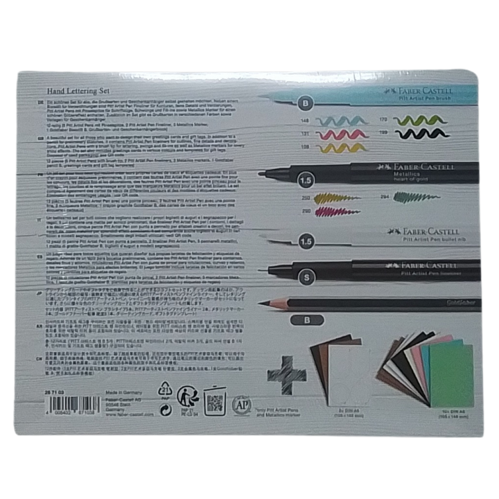 FABER-CASTELL - HAND LETTERING SET