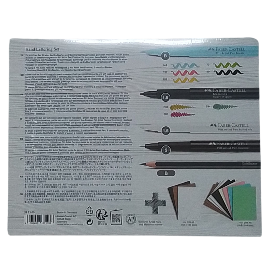 FABER-CASTELL - HAND LETTERING SET