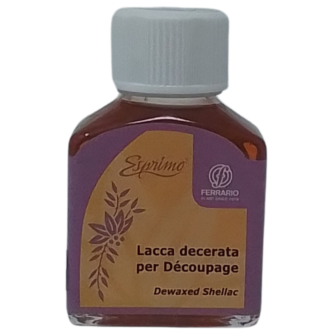 FERRARIO - LACCA DECERATA PER DECOUPAGE ESPRIMO