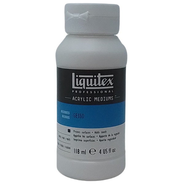 LIQUITEX - GESSO ACRILICO 118 ML