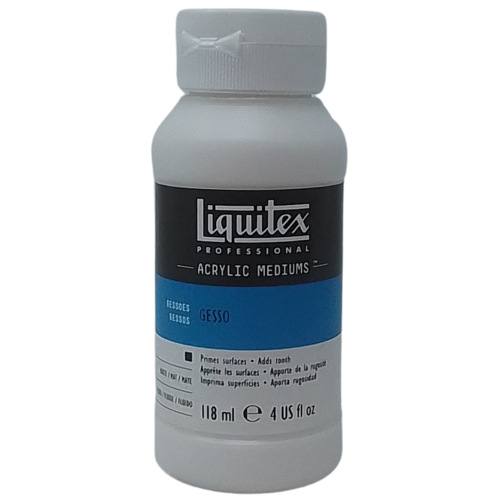 LIQUITEX - GESSO ACRILICO 118 ML