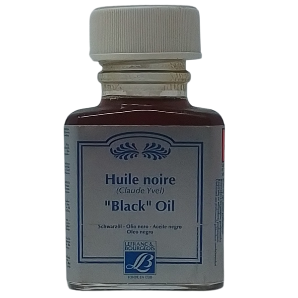 LEFRANC & BOURGEOIS - OLIO NERO 75ML