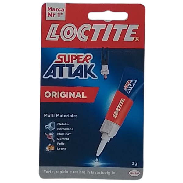 LOCTITE - SUPER ATTAK ORIGINAL