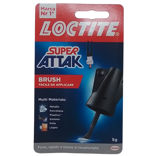 LOCTITE - SUPER ATTAK BRUSH