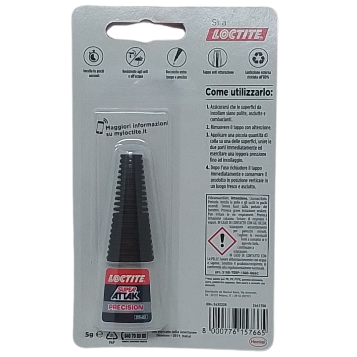 LOCTITE - SUPER ATTAK PRECISION