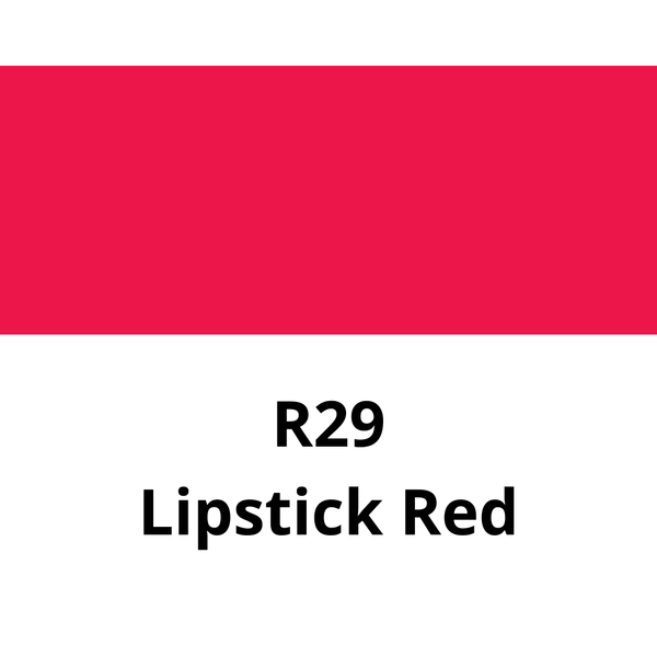 COPIC - CIAO BRUSH PEN SFUSI (TONALITÀ CALDE) R29 LIPSTICK RED