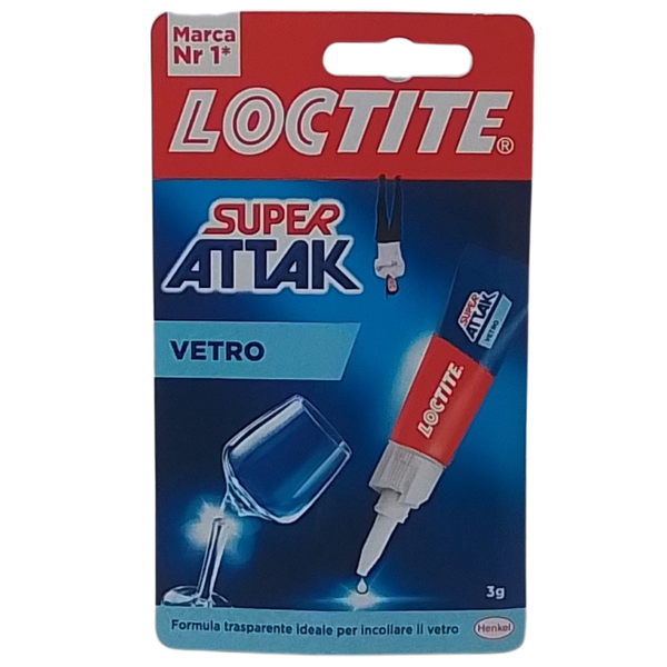 LOCTITE - SUPER ATTAK VETRO