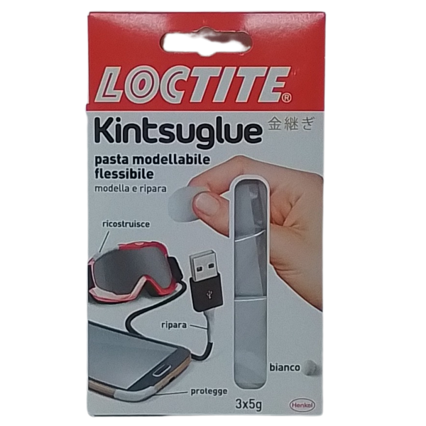 LOCTITE - KINTSUGLUE BIANCO (PASTA MODELLABILE FLESSIBILE)