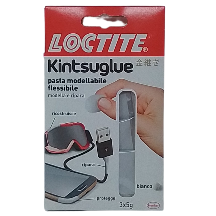 LOCTITE - KINTSUGLUE BIANCO (PASTA MODELLABILE FLESSIBILE)