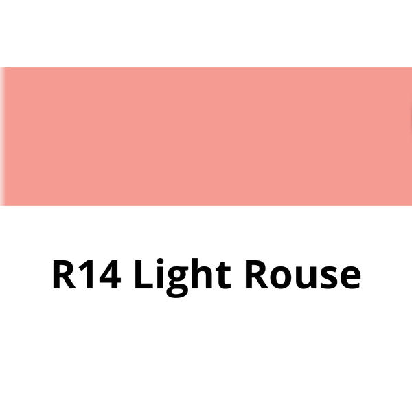 COPIC - CIAO BRUSH PEN SFUSI (TONALITÀ CALDE) R14 LIGHT ROUGE