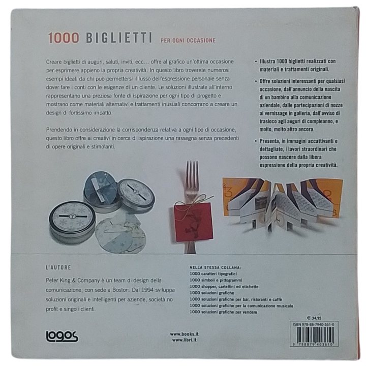LOGOS - 1000 BIGLIETTI PER OGNI OCCASIONE