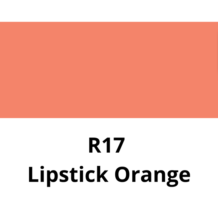 COPIC - CIAO BRUSH PEN SFUSI (TONALITÀ CALDE) R17 LIPSTICK ORANGE