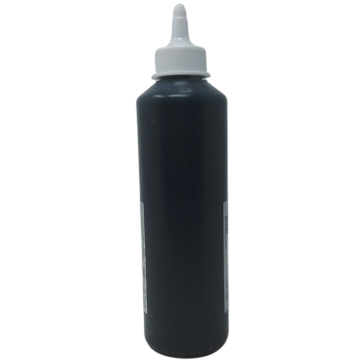 LUKAS - COLORE ACRILICO CRYL TERZIA 500ML NERO D'AVORIO