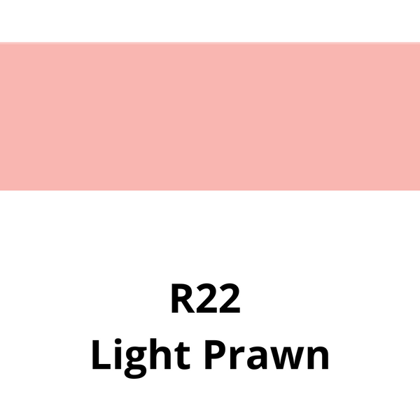 COPIC - CIAO BRUSH PEN SFUSI (TONALITÀ CALDE) R22 LIGHT PRAWN