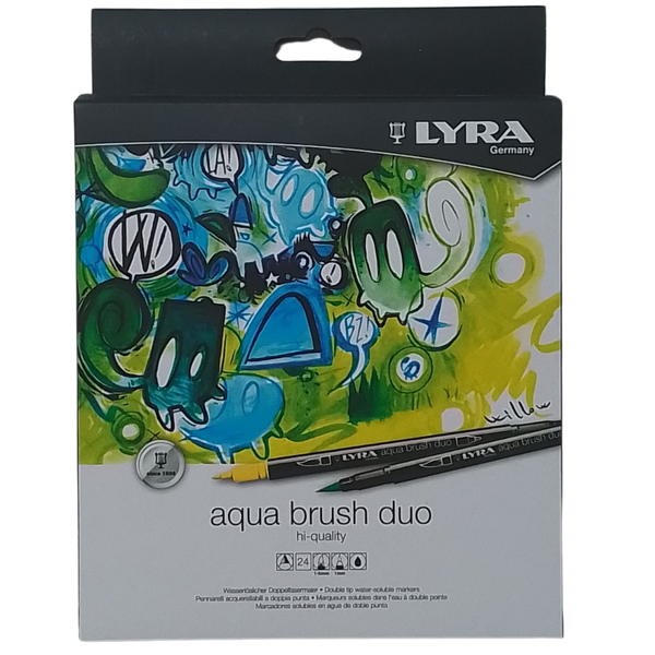 LYRA - CONF. 24 AQUA BRUSH DUO
