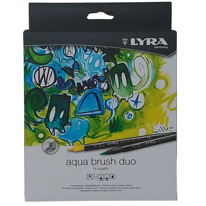 LYRA - CONF. 24 AQUA BRUSH DUO