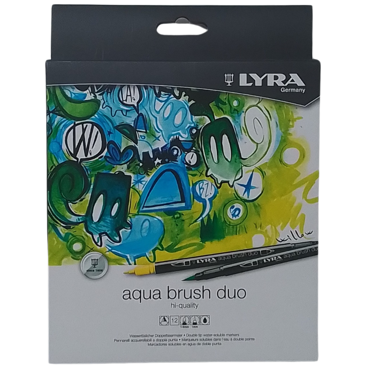 LYRA - CONF. 12 AQUA BRUSH DUO