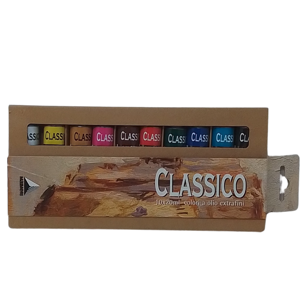 MAIMERI - CONF. 10 COLORI A OLIO EXTRAFINI CLASSICO