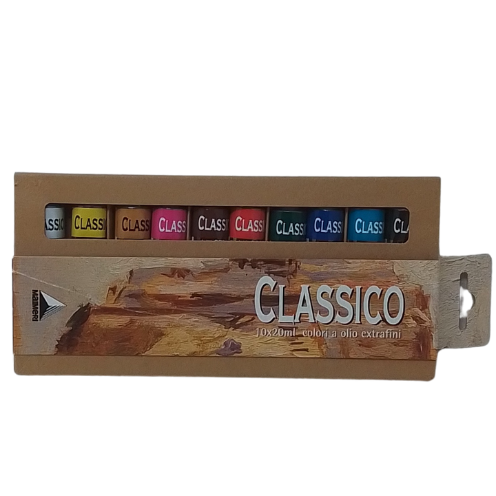 MAIMERI - CONF. 10 COLORI A OLIO EXTRAFINI CLASSICO