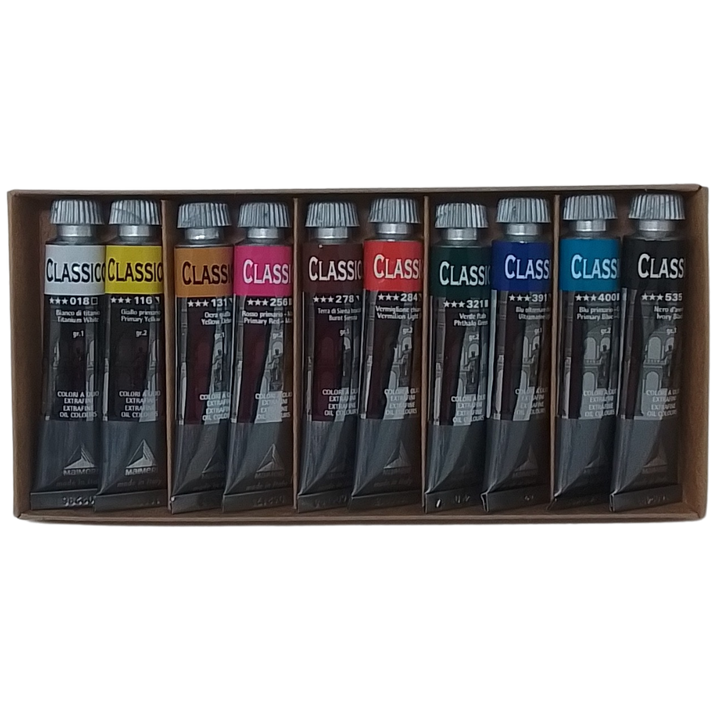 MAIMERI - CONF. 10 COLORI A OLIO EXTRAFINI CLASSICO