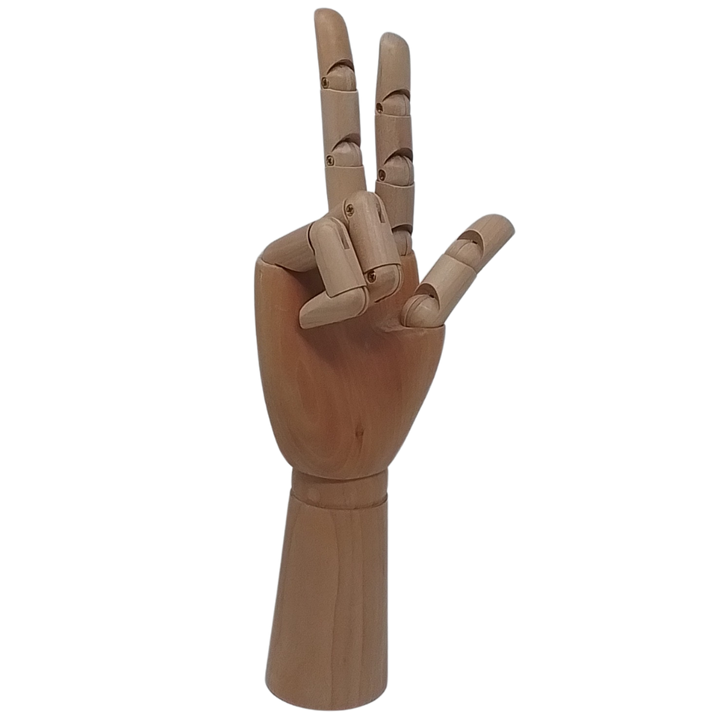 AMI - MANO DESTRA IN LEGNO