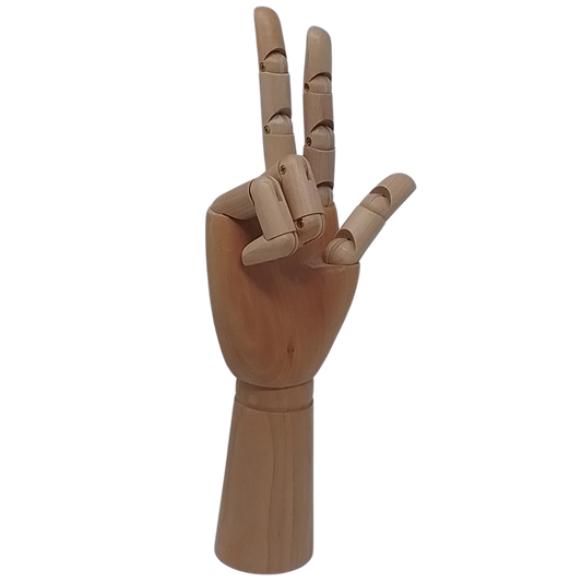 AMI - MANO DESTRA IN LEGNO