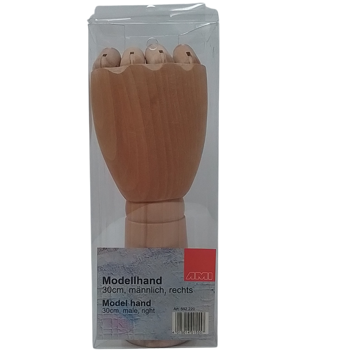 AMI - MANO DESTRA IN LEGNO