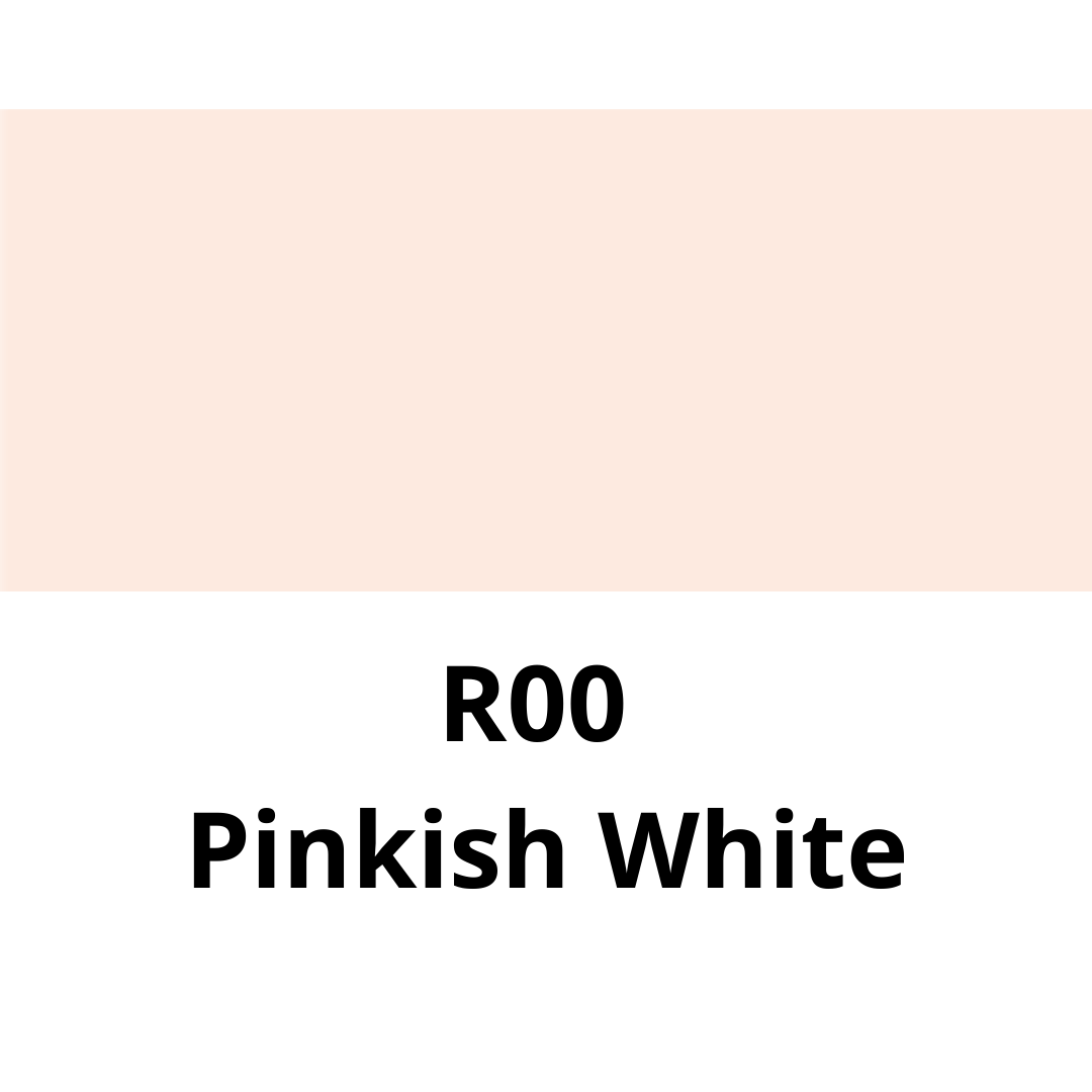 COPIC - CIAO BRUSH PEN SFUSI (TONALITÀ CALDE) R00 PINKISH WHITE